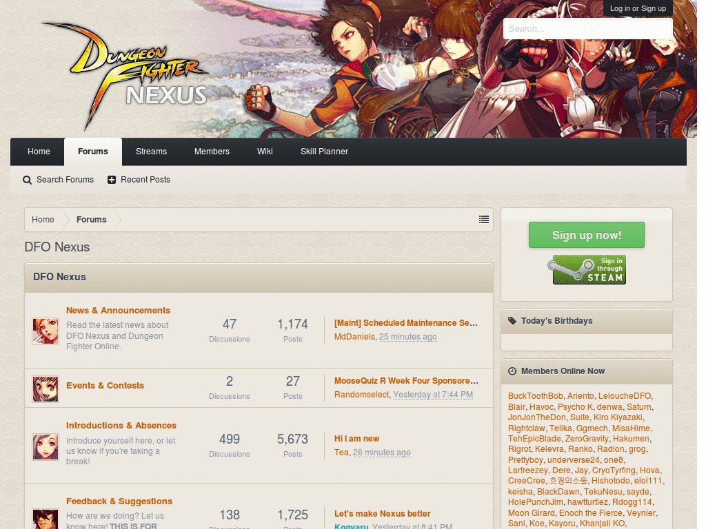 DFO Nexus - Remove avatars