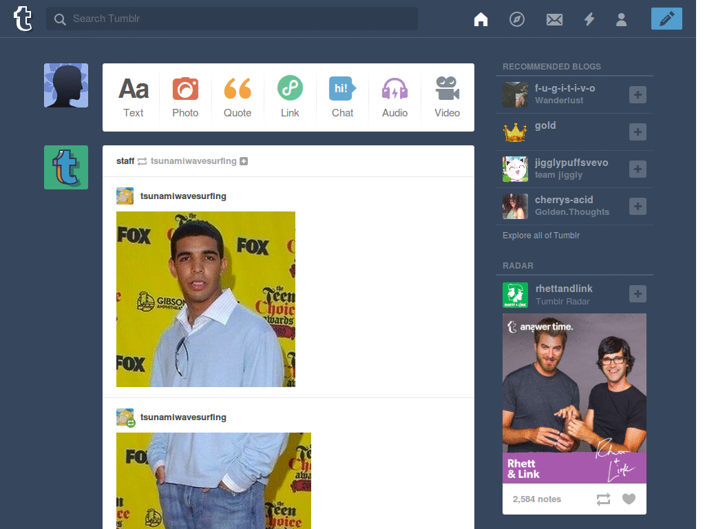 Holy Nightmare Co. Tumblr Edits