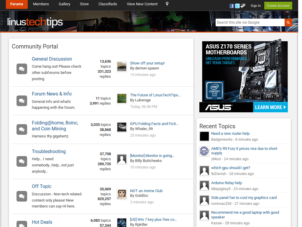 LTT Sticky User AND Forum Nav for v3.0 themes