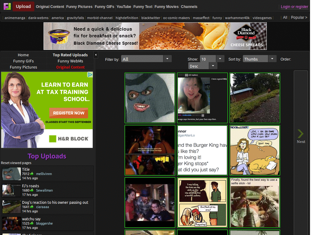 Funnyjunk Old Spritehseet