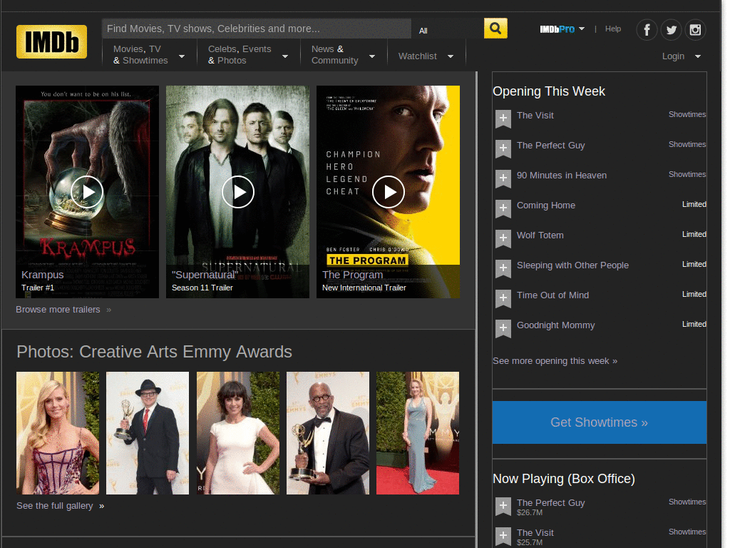 Dark IMDB
