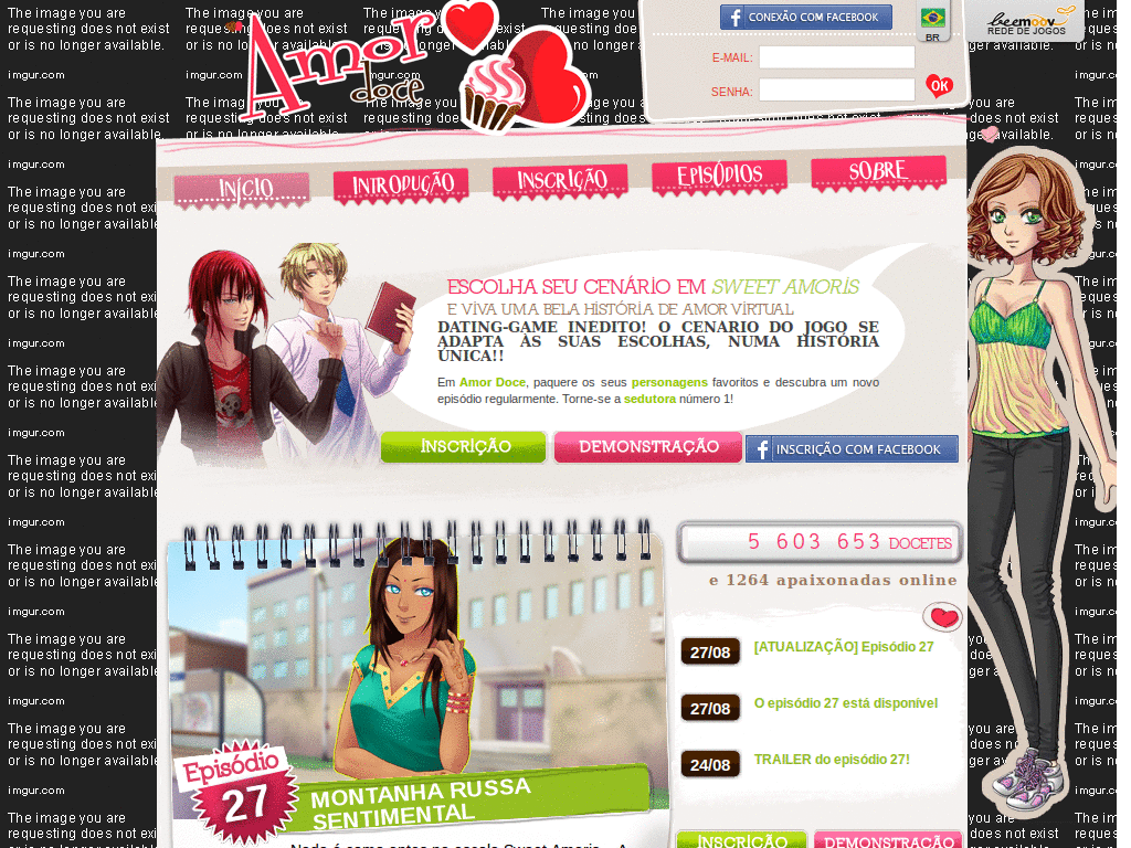 amor doce - rin matsuoka