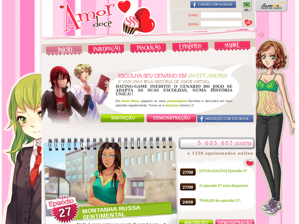 Theme Gumi Megpoid Amor Doce