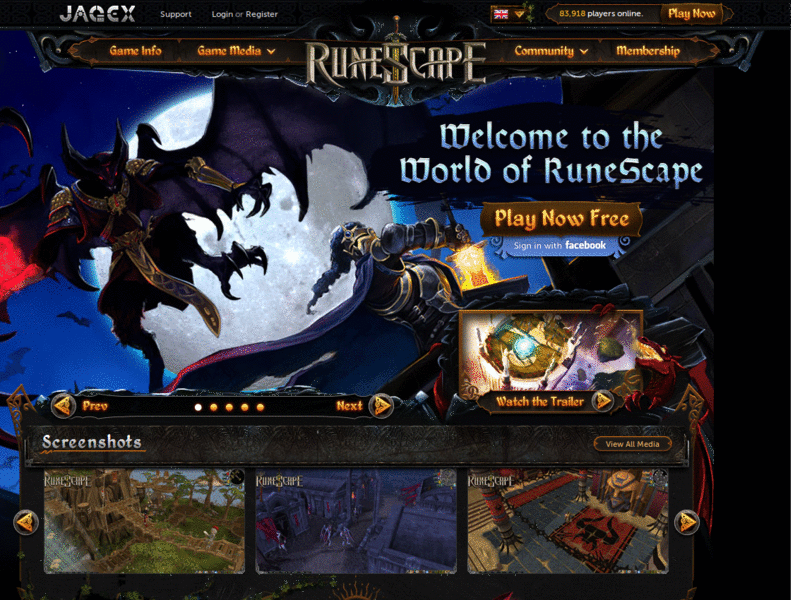 runescape fullscreen 7-11-2008 tuxis.nl