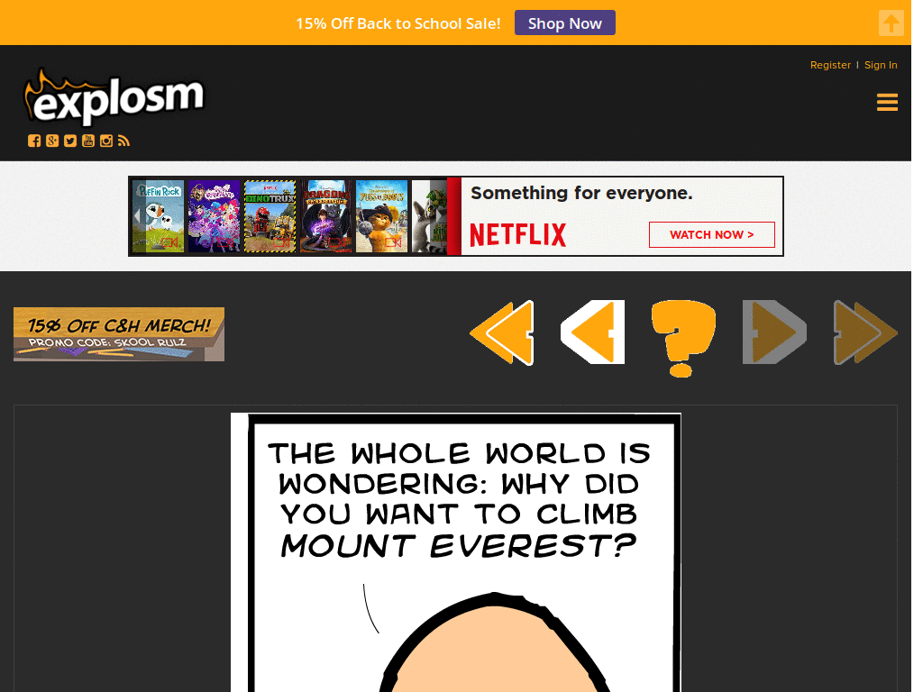 Dark explosm