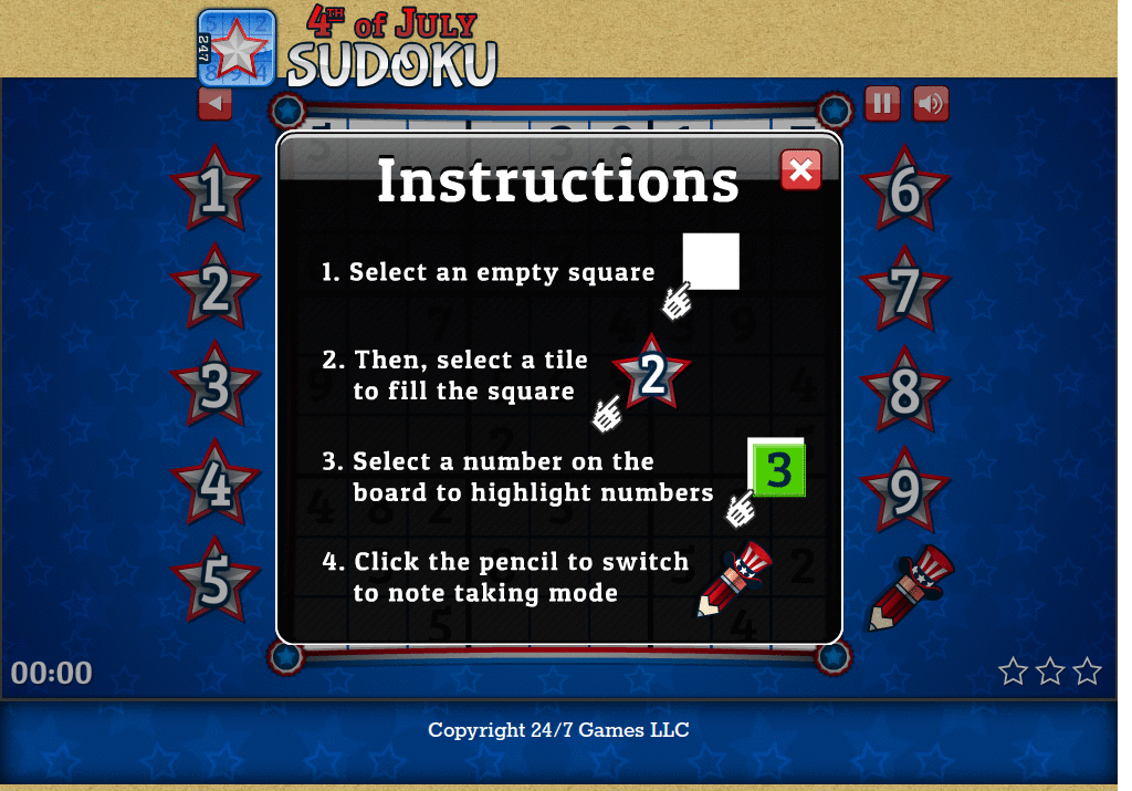 24/7 Sudoku - Remove Ads