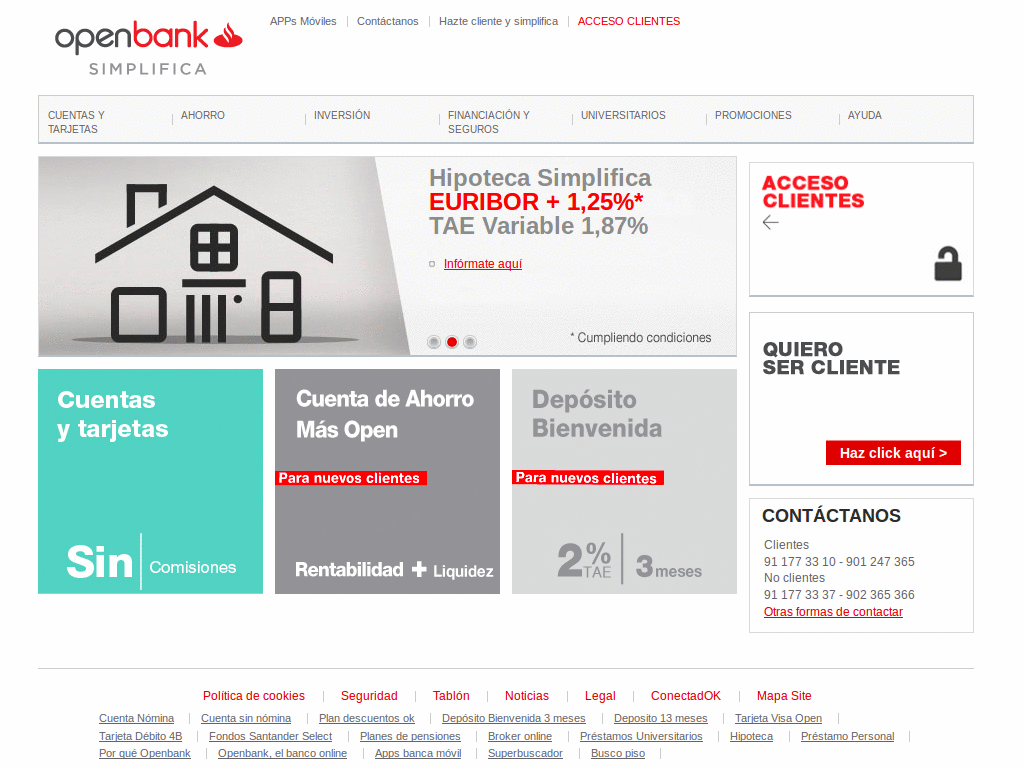 Centered Open Bank