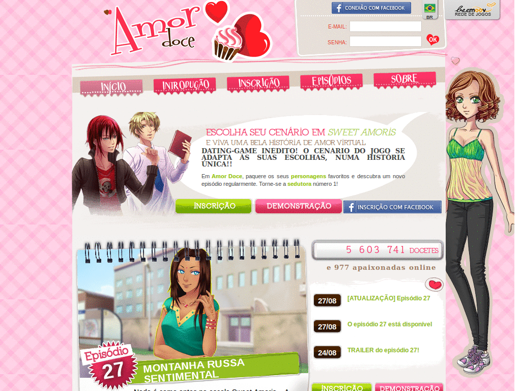 Amor Doce Tema - Demi Lovato