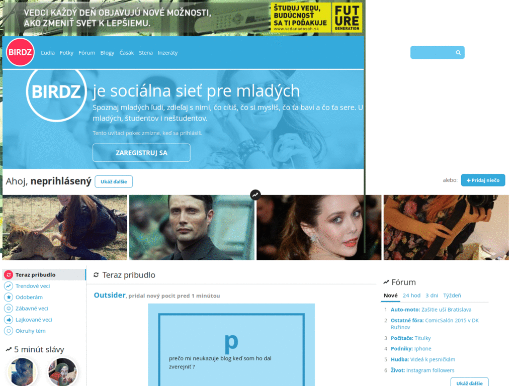 Birdz EU 1.
