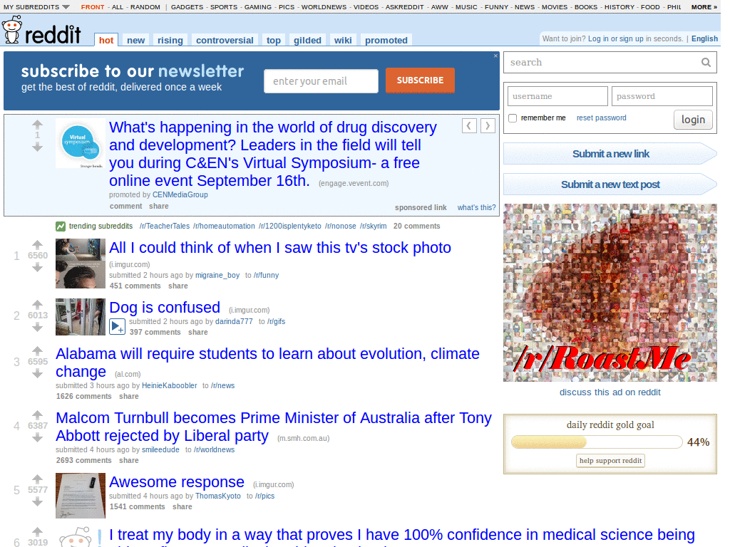 Reddit Enlarge Font