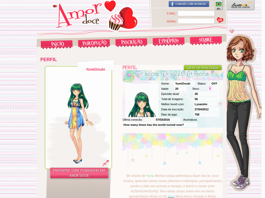 ✨ Cute pastel theme || Amor Doce ~ My Candy Love ✨