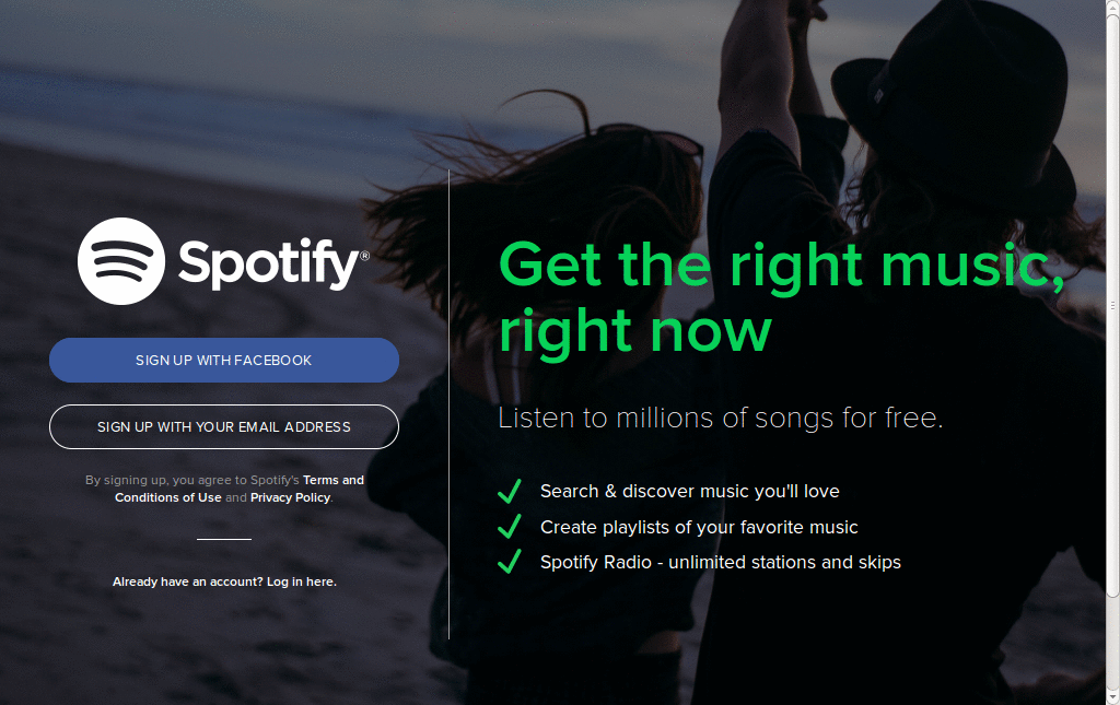 Spotify Alt #1