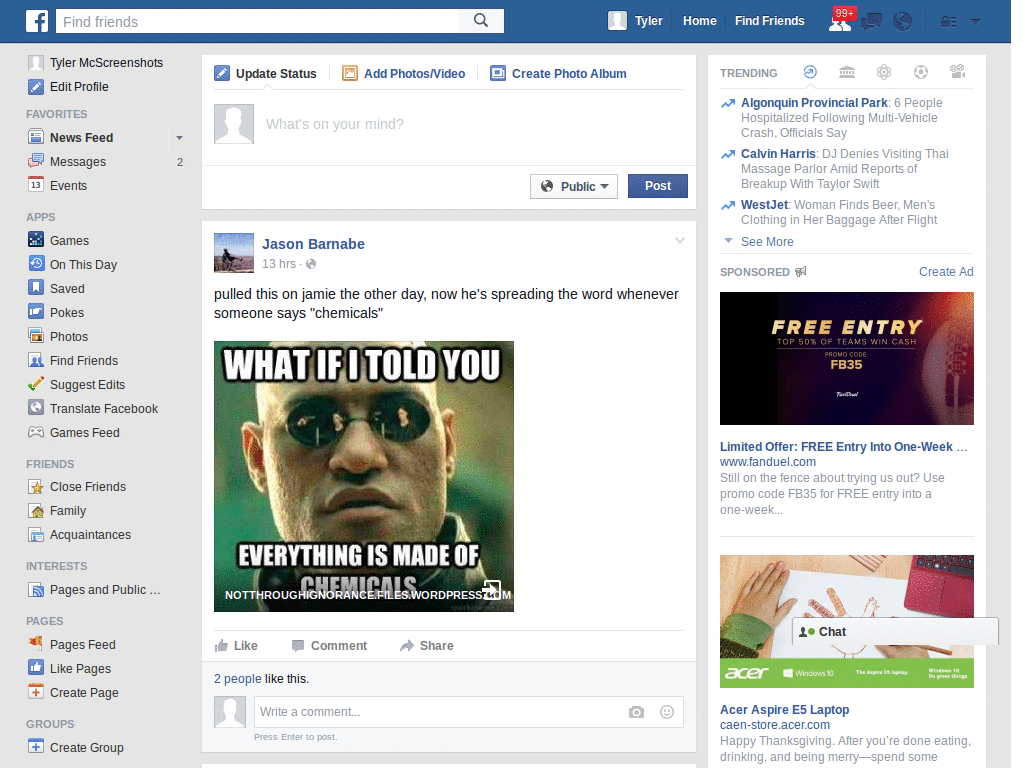 Facebook - Simpler