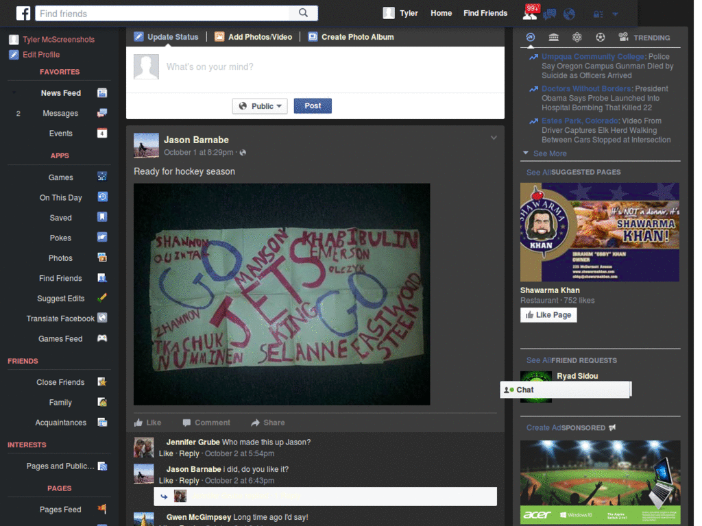 Facebook Dark [ALPHA]