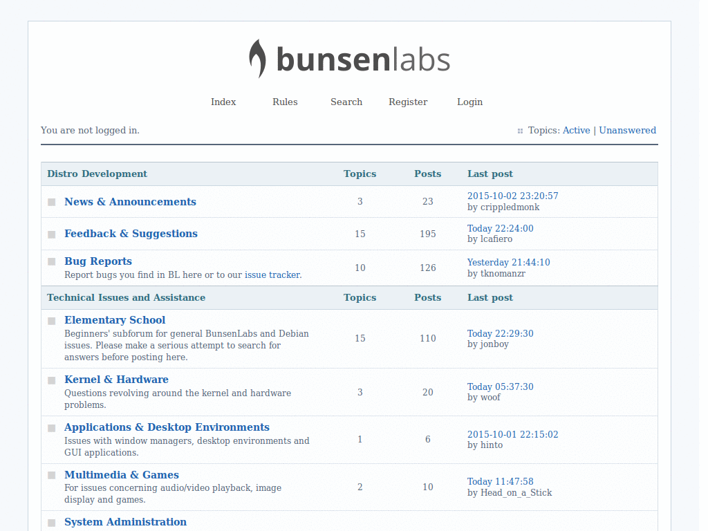BL Forums: Configurable fonts