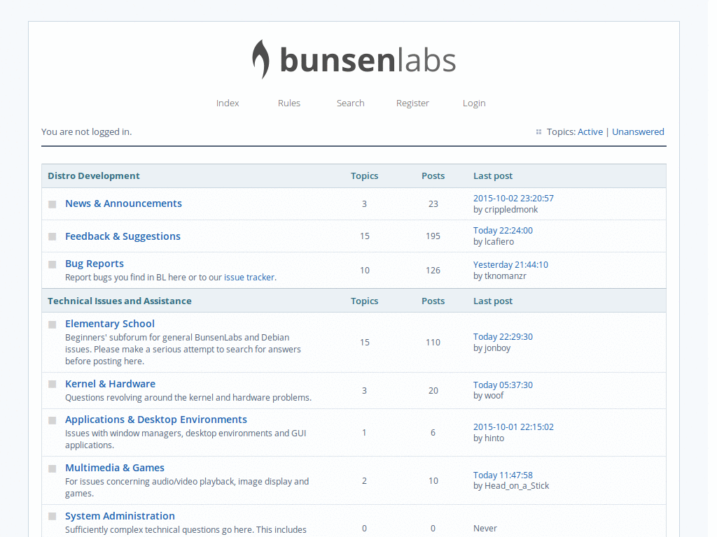 BL Forums: Configurable page width