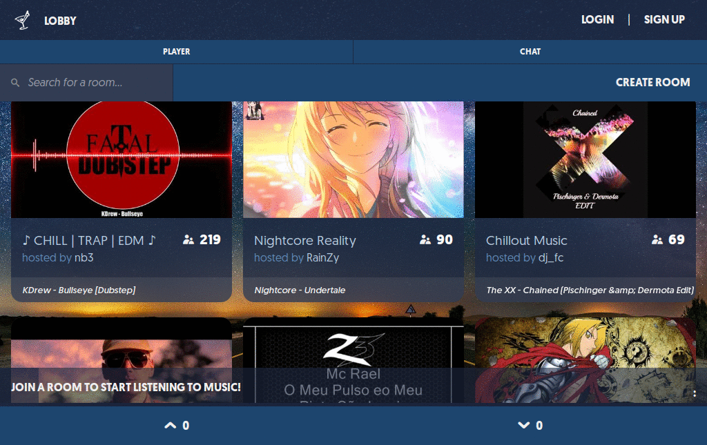 dubtrack.fm - Chillout Mixer style