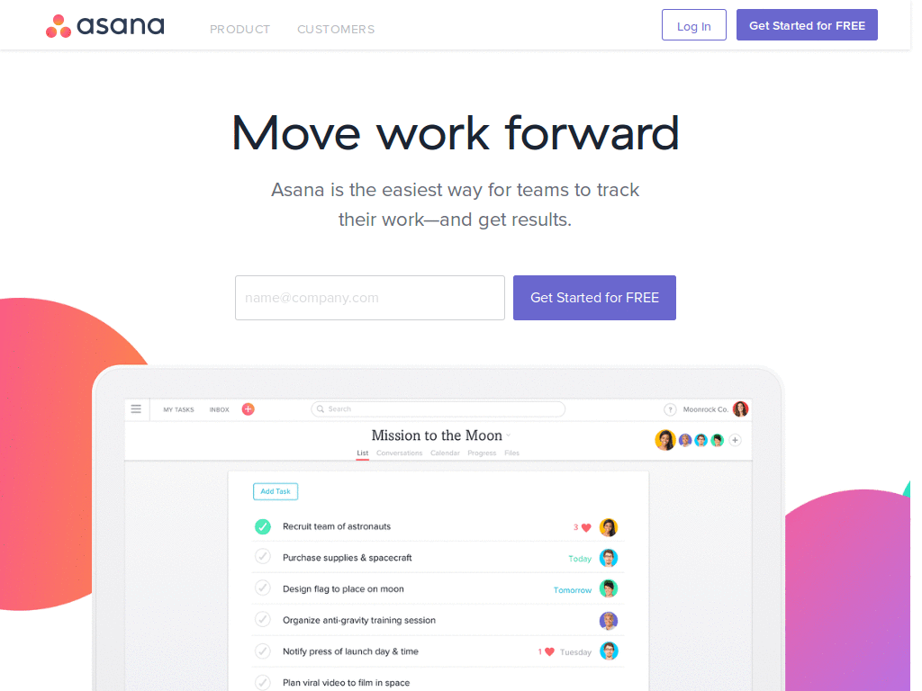 Asana compact view