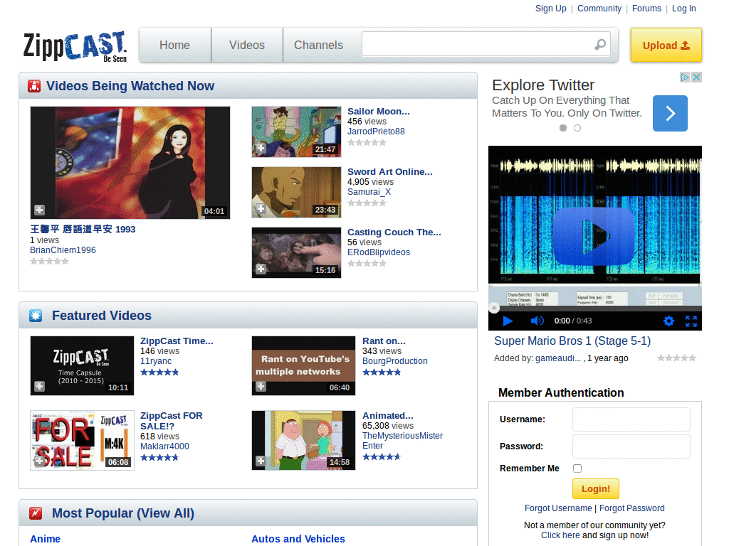 ZippCast: cleaner layout