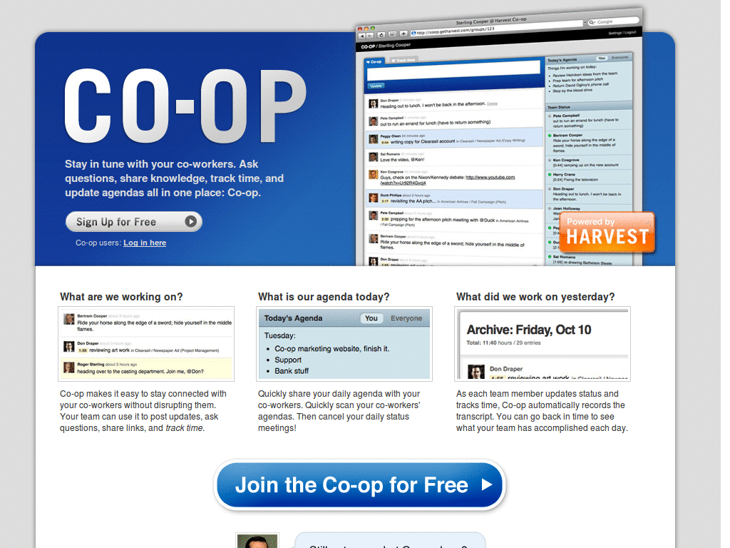 CO-OP RTL Style