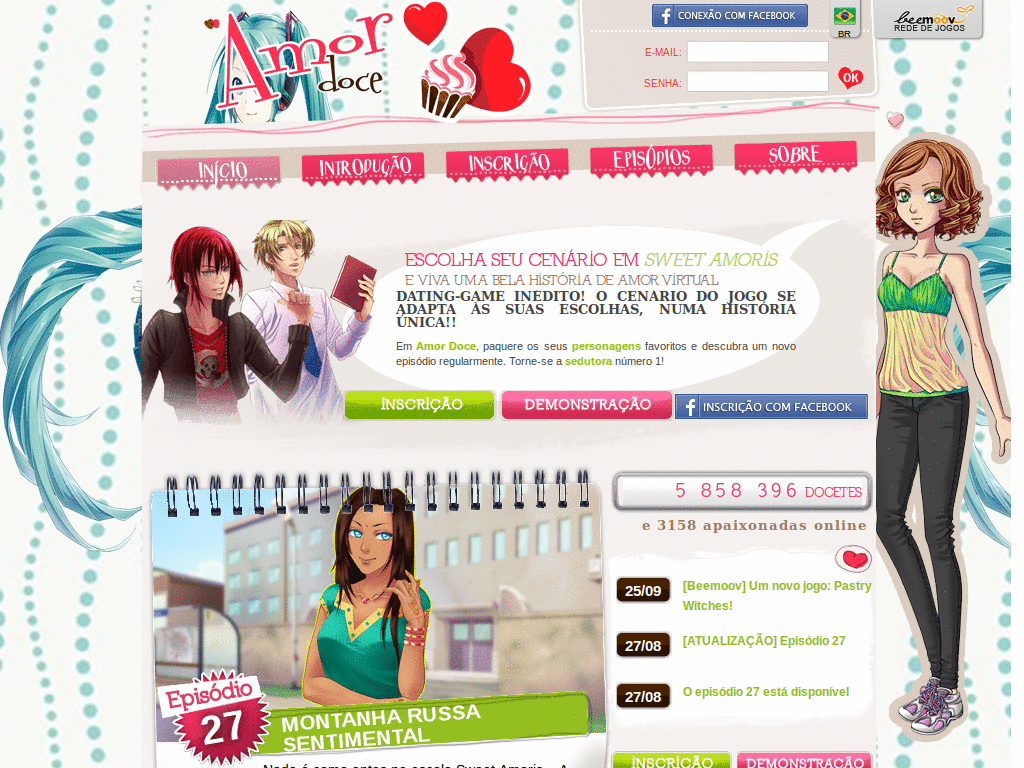 Amor doce- hatsune