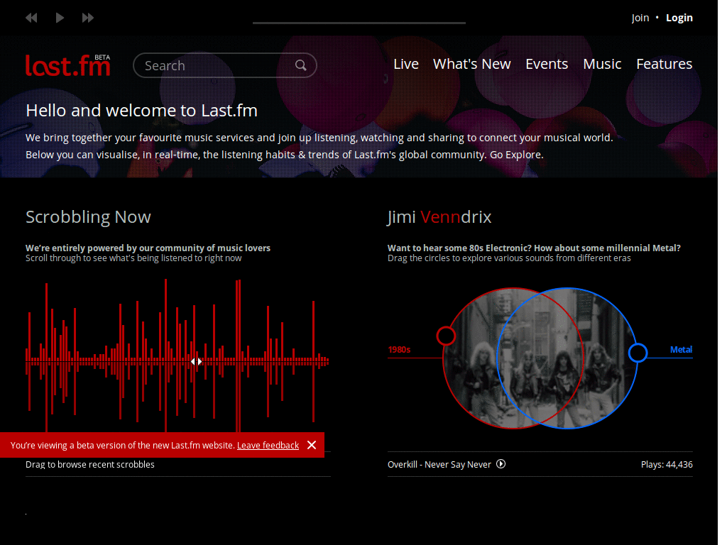 Last.fm Ads