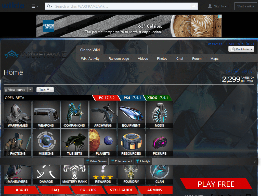 Warframe Wikia Prisma