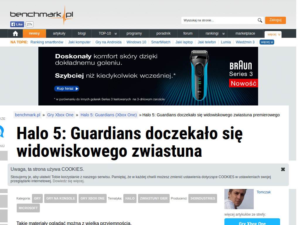 Benchmark.pl - Najpierw komentarze