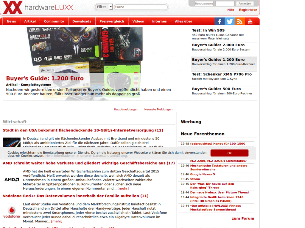 Hardwareluxx.de werbefrei