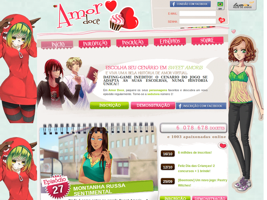 Amor Doce Tema: Gumi