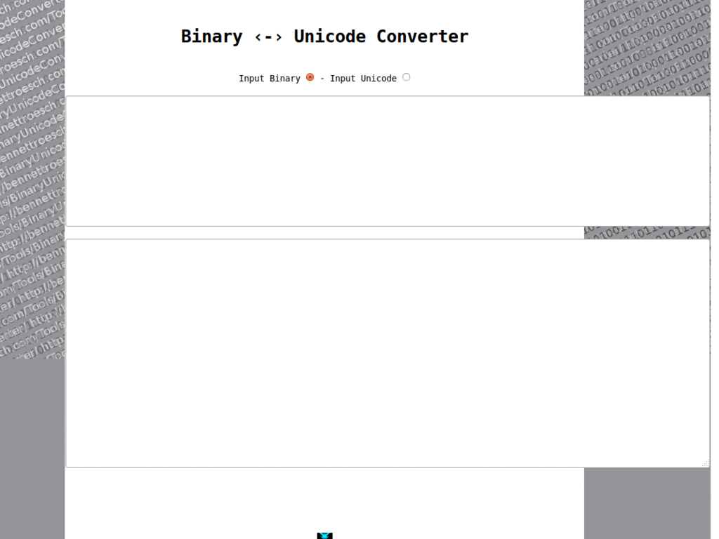 bennettroesch.com Binary Converter mod