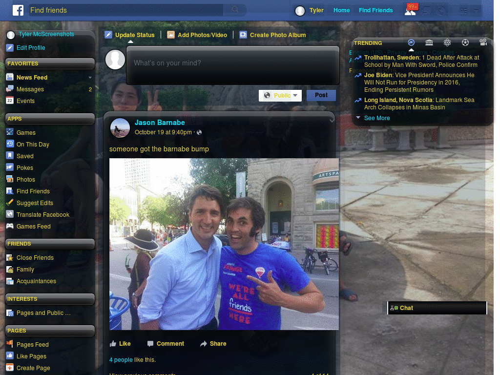 theme for facebook