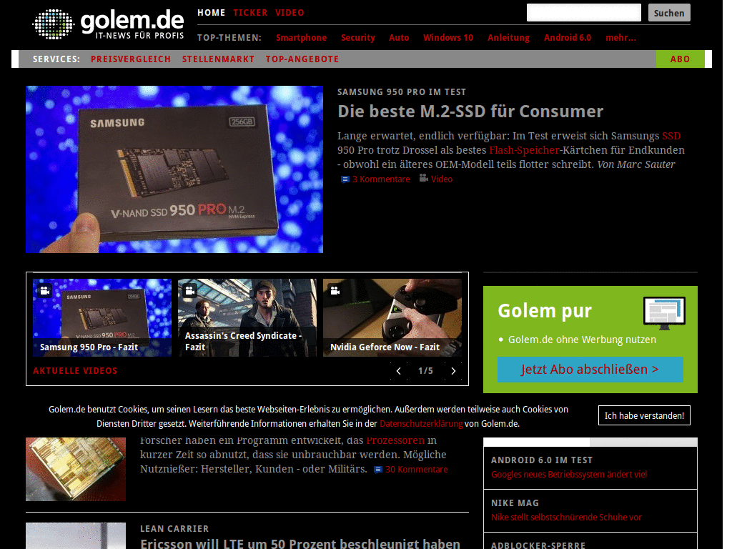 Golem.de Black