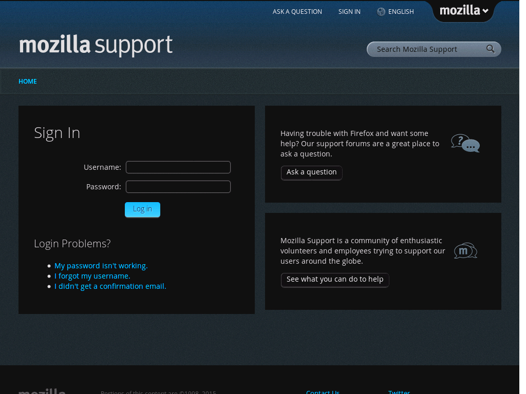 SUMO Localization Dark Theme
