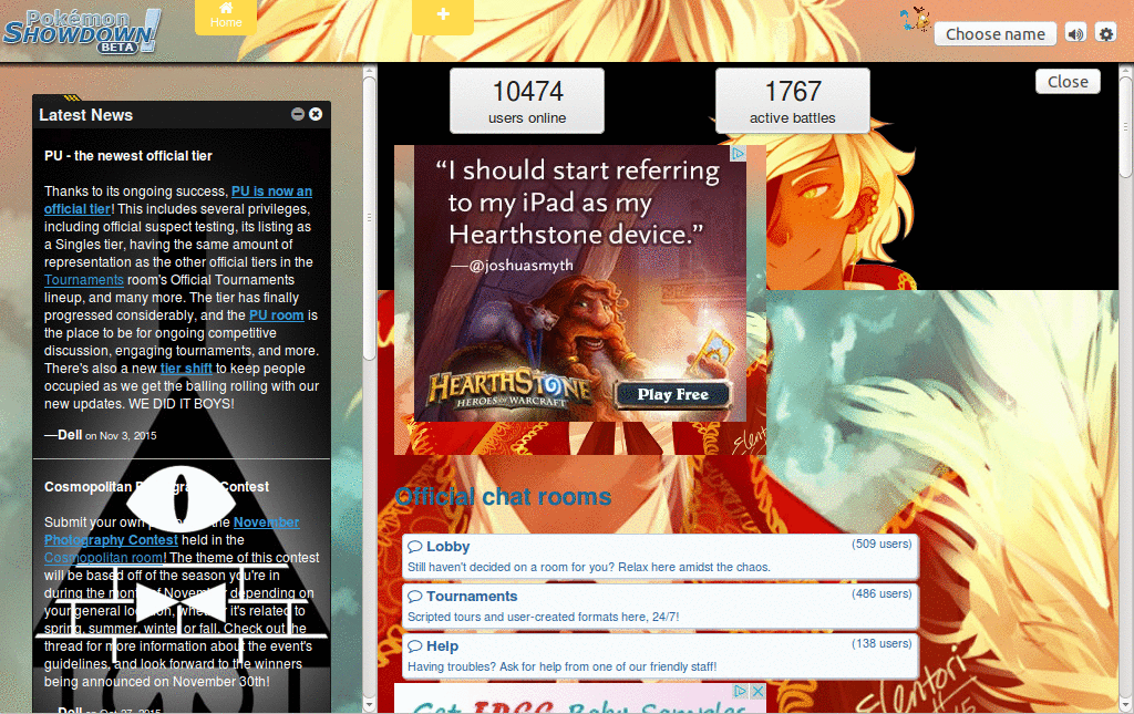 Bill Cipher - Pokemon Showdown Theme