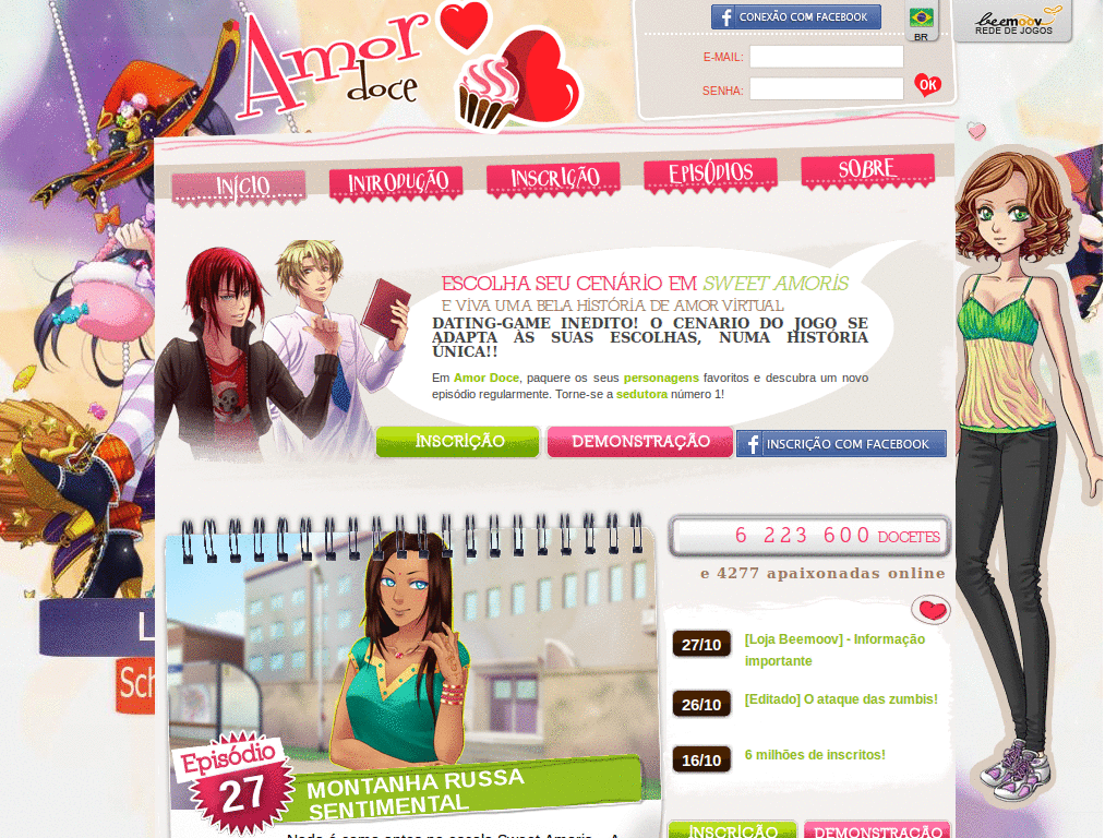 Amor Doce Tema: Love Live! - Halloween.