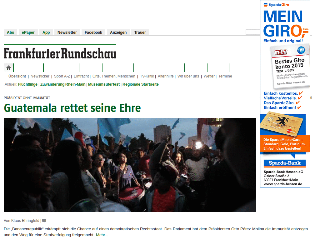 Frankfurter Rundschau