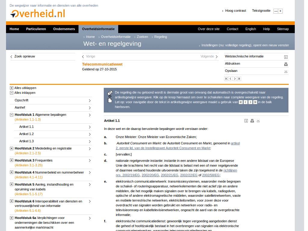 Wetten.overheid.nl
