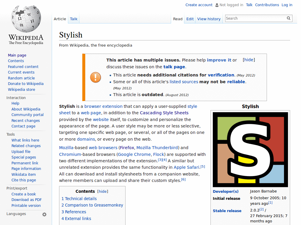 Wikipedia — Custom Language List