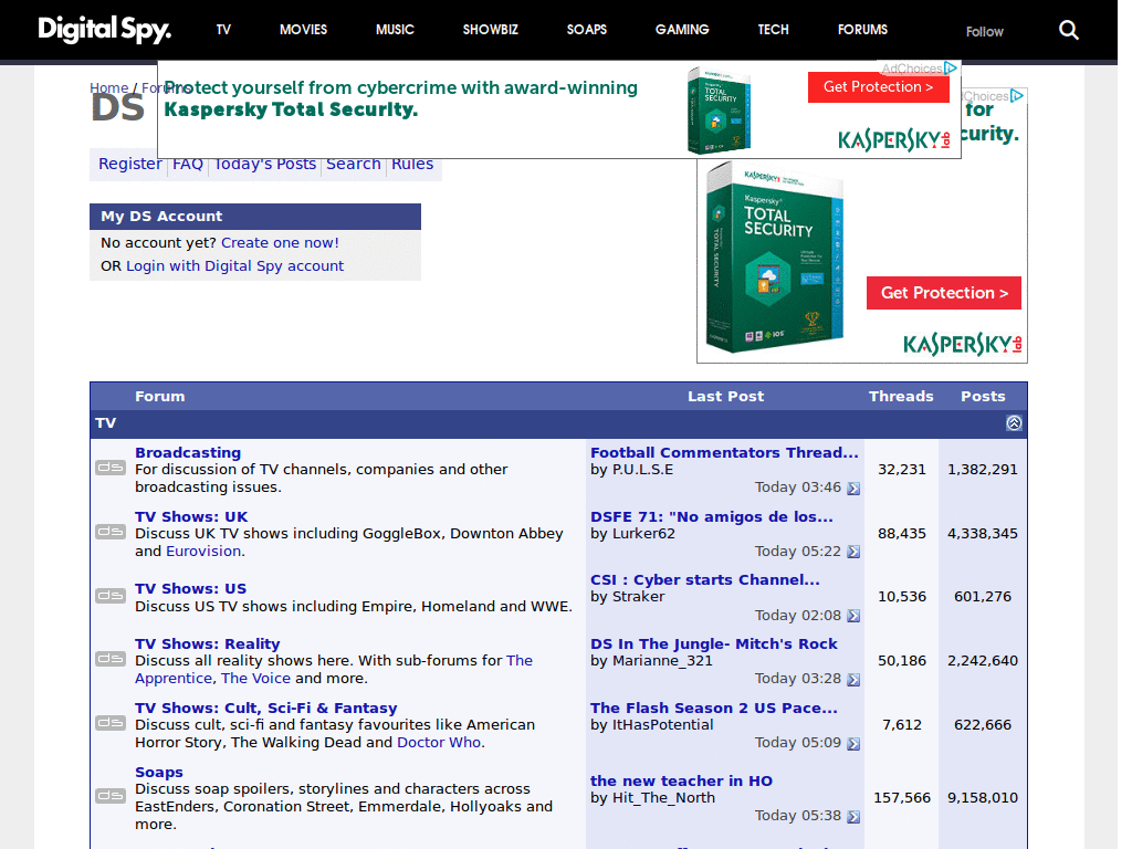 Paddy's Custom DS Look