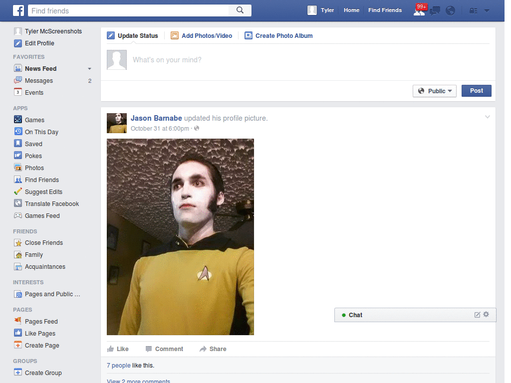 EzFacebook