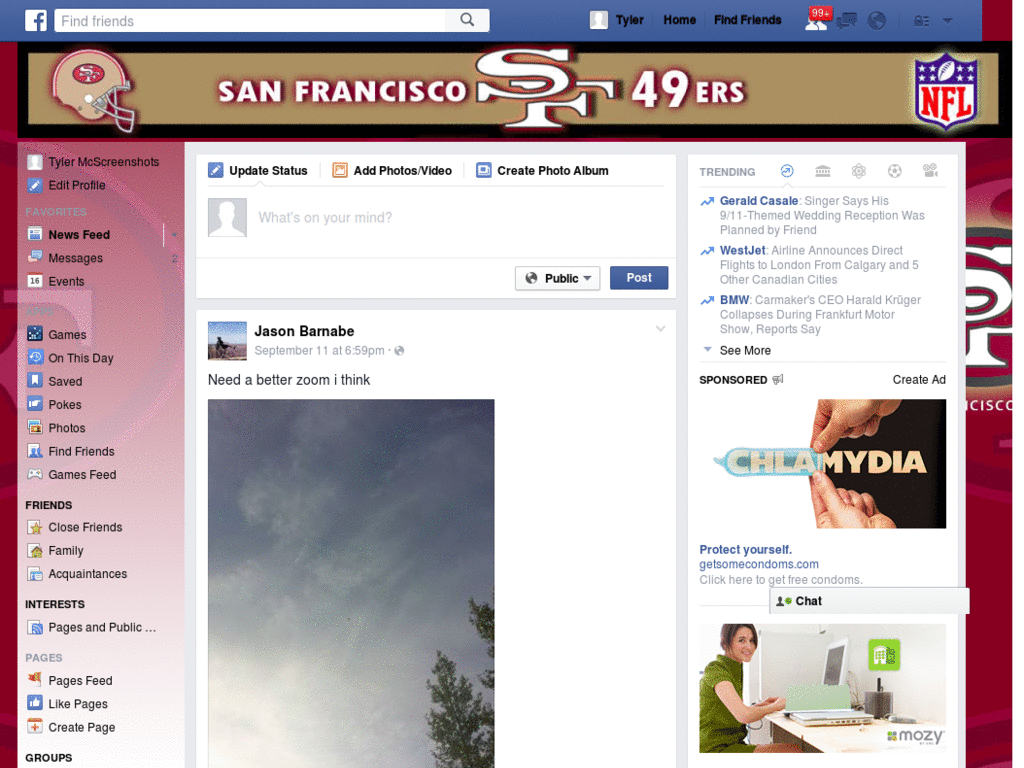 Facebook -NFL- San Francisco 49 ers ( by Templah )