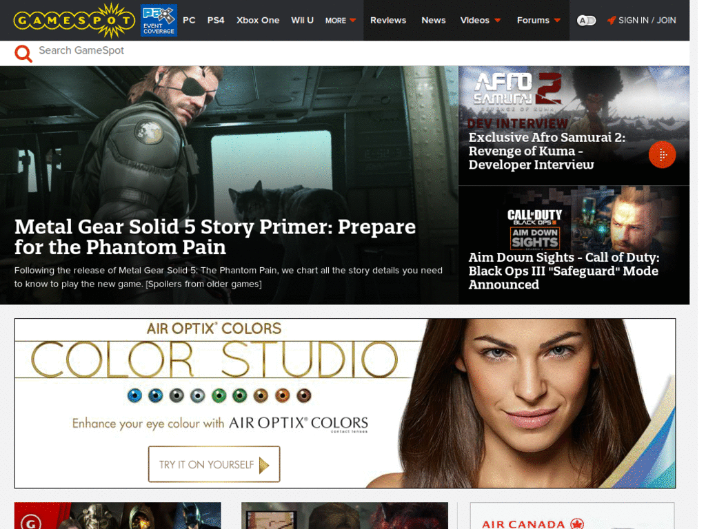 Gamespot Ice 2.0 - Alternative Link