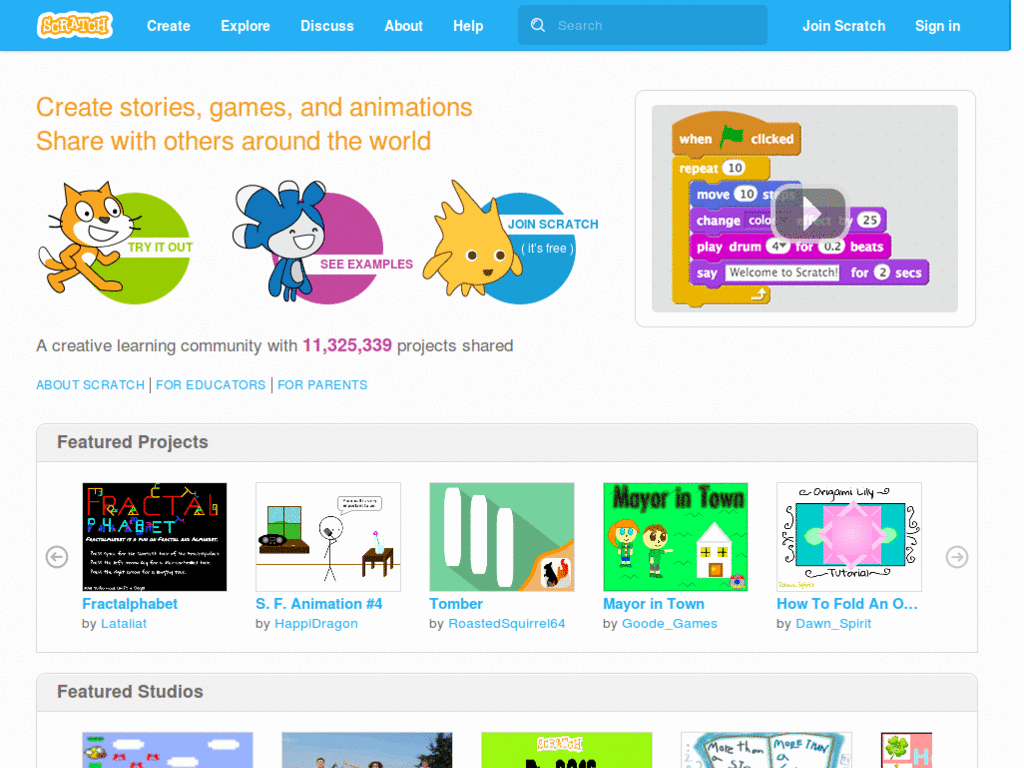 Scratch: Fixed Carousels