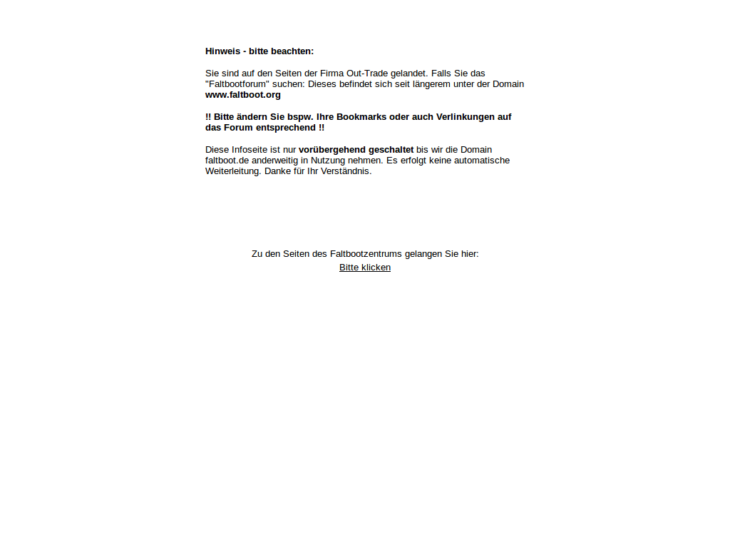 faltboot.de flexible Seitenbreite