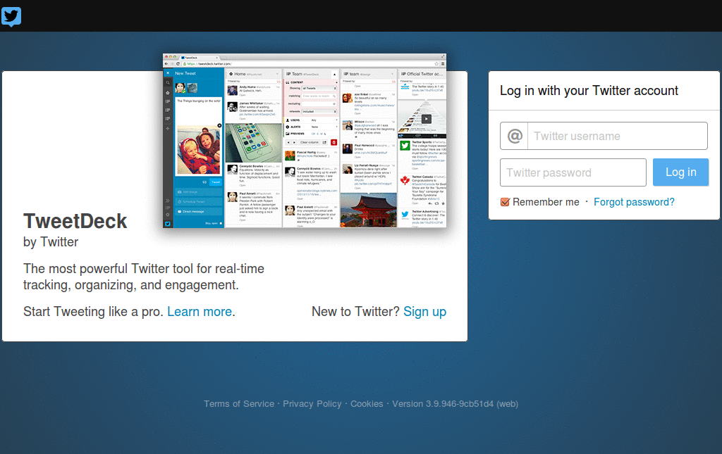 TweetDeck Hearts to Stars