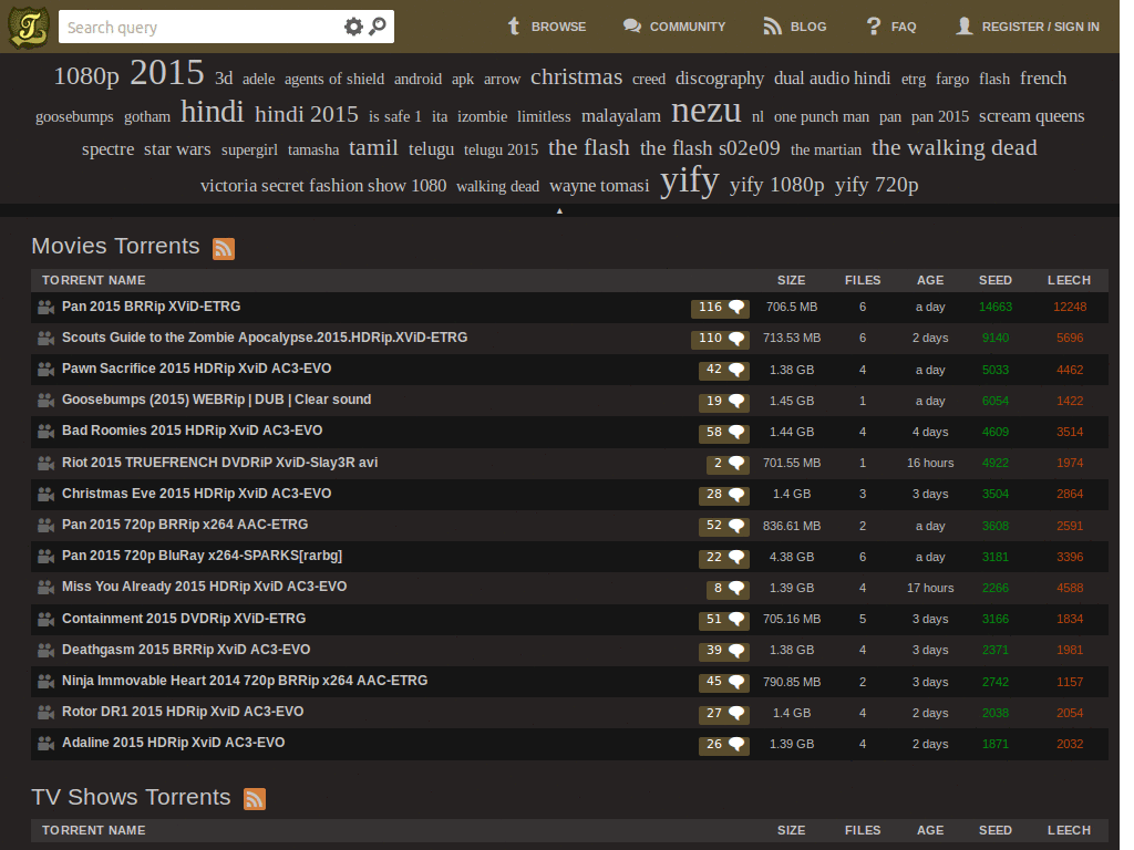 The Dark and Flat - KickassTorrents