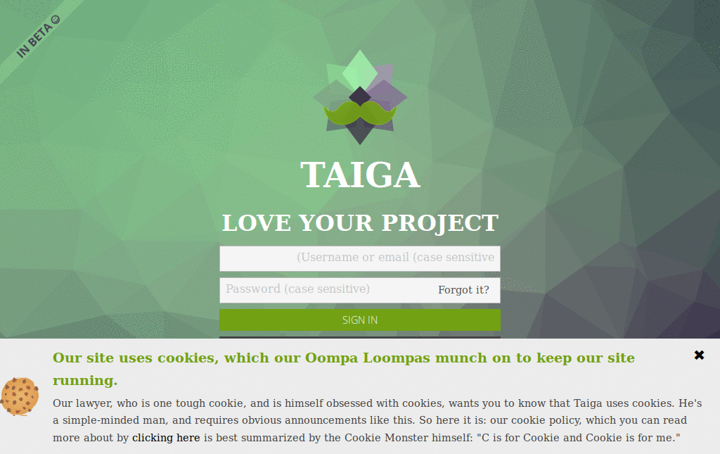 Taiga RTL+Iran Sans font