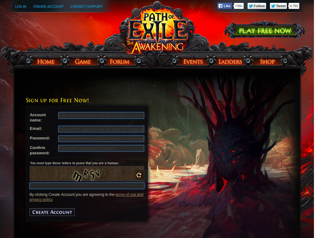 Path of Exile Forum Firefox 42.0 alignment bug fix