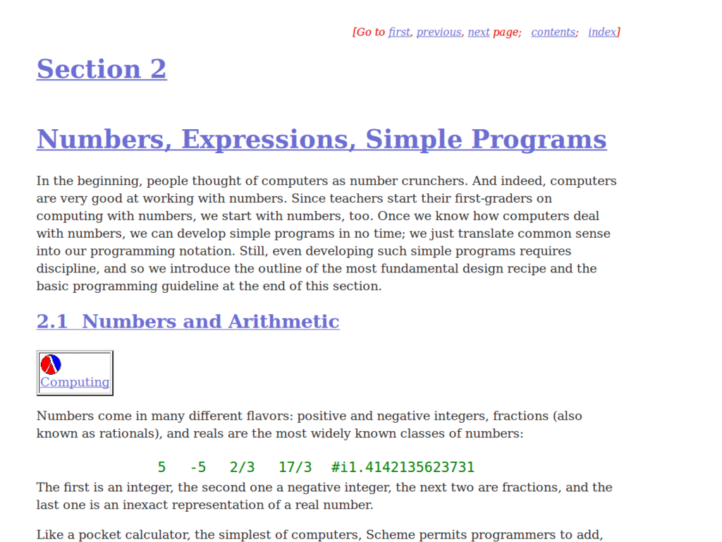 How to Design Programs - Mobile